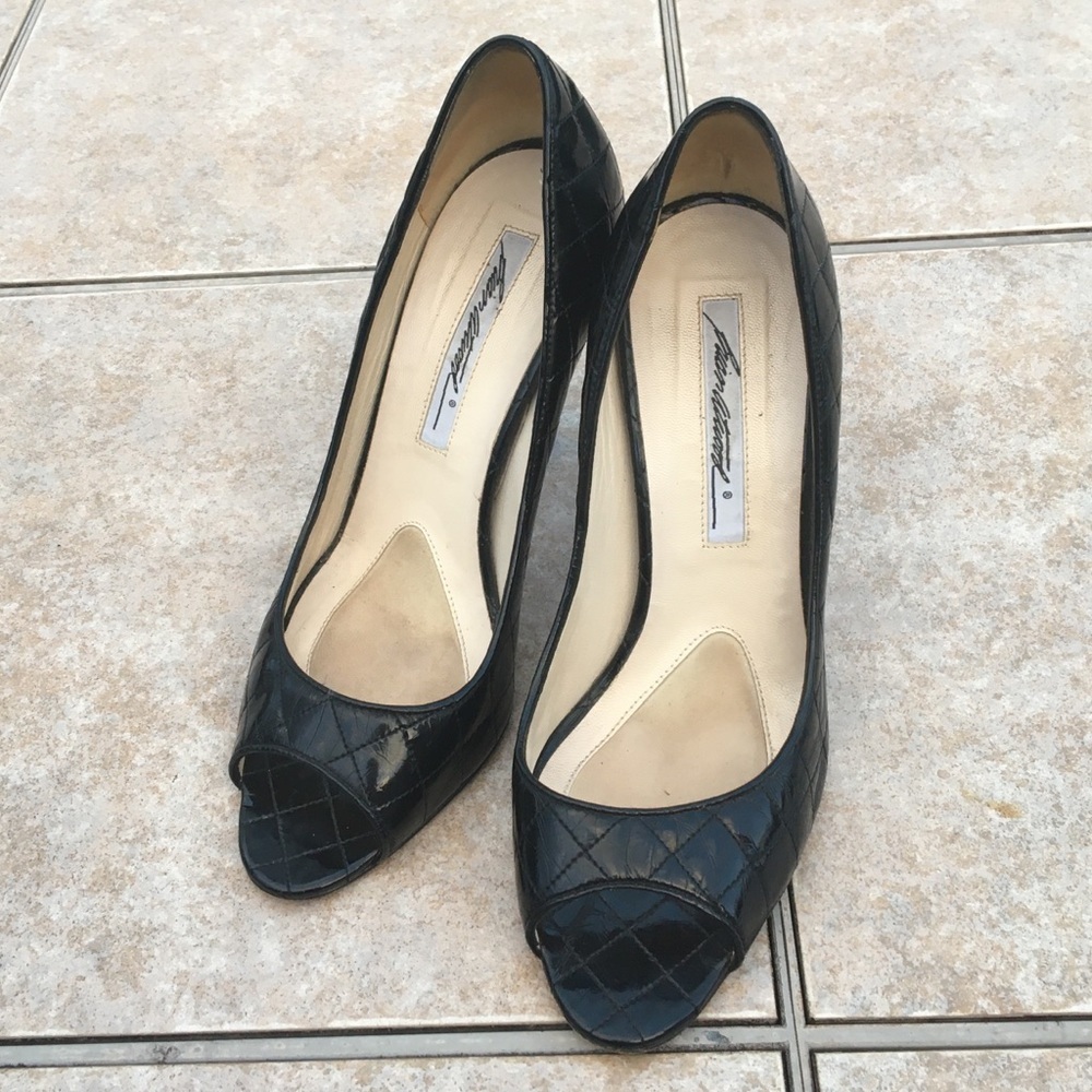 Brian Atwood black shoes size 37